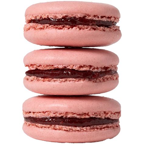 Nos parfums de macarons .